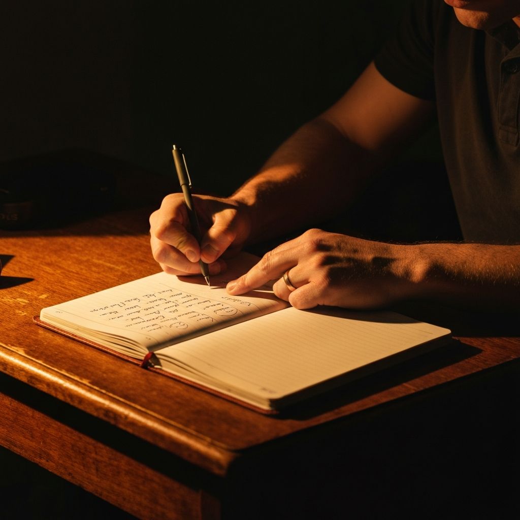 Coach writing a class plan